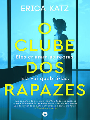 cover image of O Clube dos Rapazes